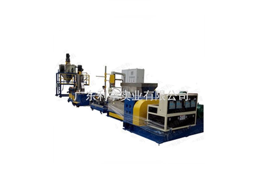 廣東利拿實業(yè)的多功能混煉造粒一體機：高效、節(jié)能的創(chuàng)新解決方案-2