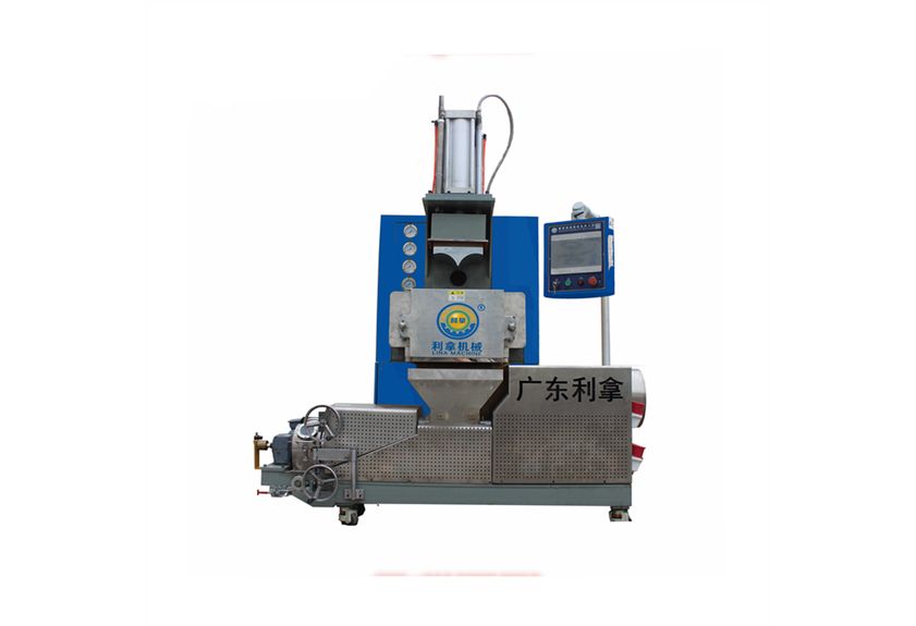 廣東利拿實(shí)業(yè)的氧化鋯混煉造粒一體機(jī)