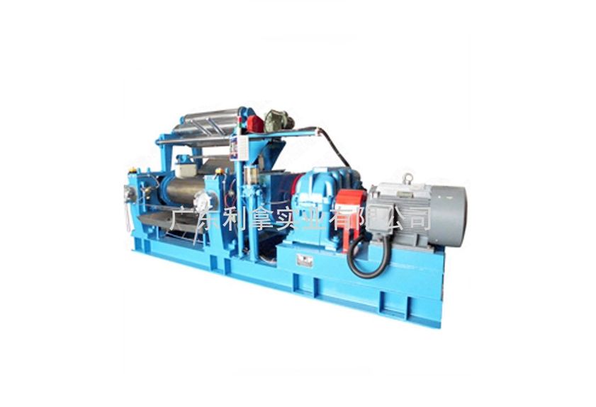 廣東利拿實(shí)業(yè)的四輥開煉機(jī)：高效與創(chuàng)新的結(jié)合-2